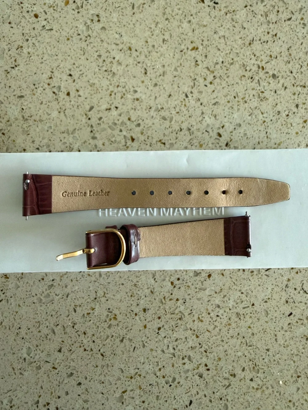 Heaven Mayhem The Monroe Strap for Icon Watch